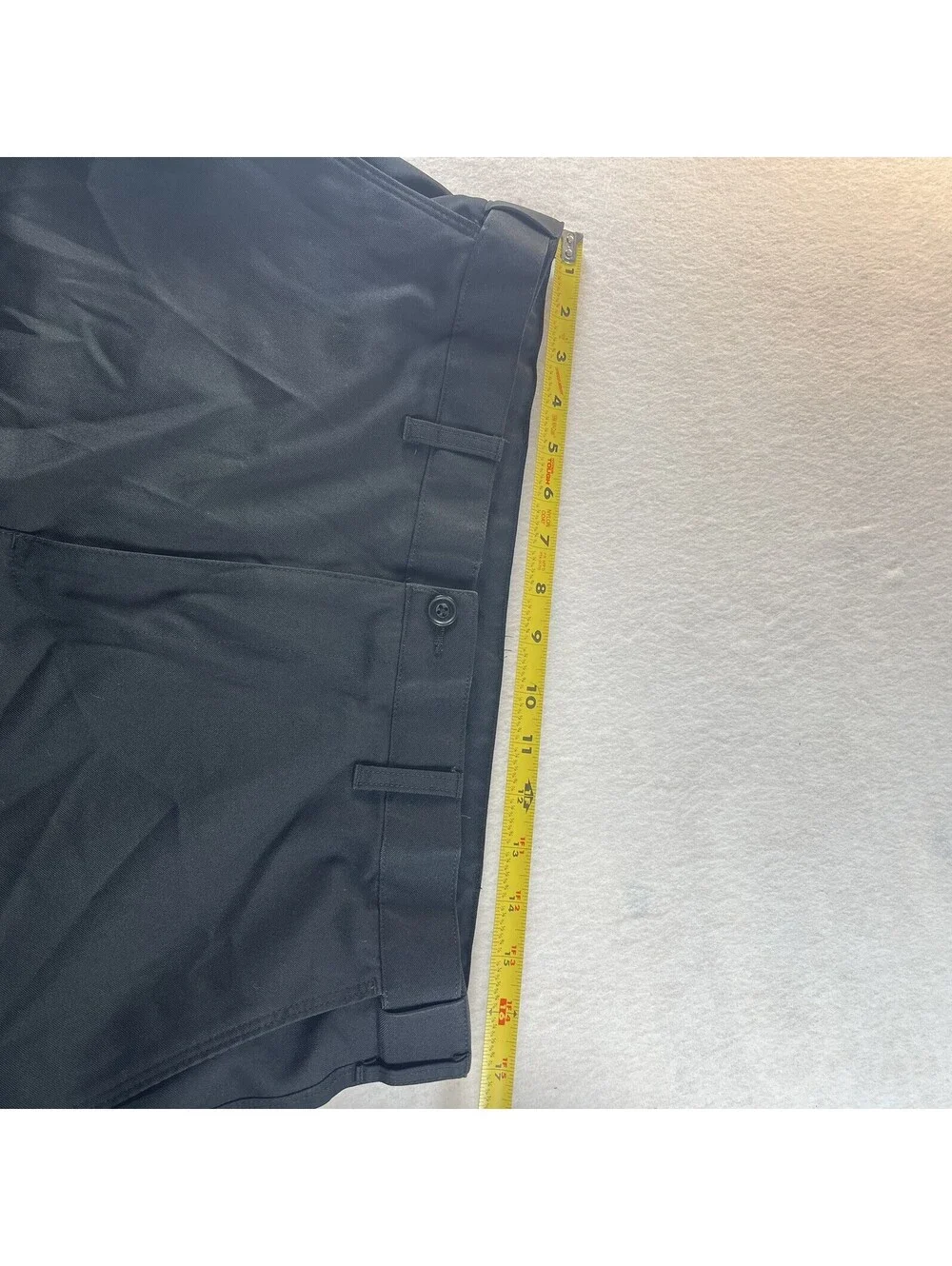 PGA Tour Men's Golf Chino Shorts Size 34 Black Lightweight Summer Cruise